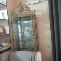 اینه کنسول بوفه طرح برنزی