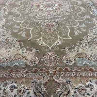 فرش فرهنگیان/2تخته فرش12متری500شانه گردویی