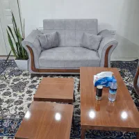 مبل ۷ نفره با سه میز