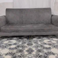 مبل 7نفره درحد نو همرابا میز عسلی