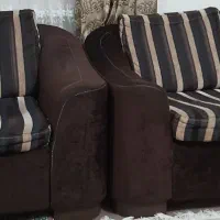 مبل ۷ نفره با ۴ عدد میز کناره