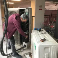 تعمیرکار،انواع کولر گازی ،نصب،شستشو،جابجایی