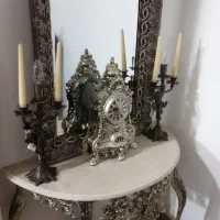 آینه شمعدان