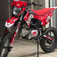 موتور مینی کراس 125Cc هندا سی ار اف مدل 2025  خشک