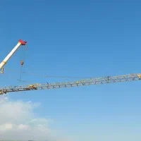 تاورکرین پتن E2.23b دم کوتاه .تاور potain