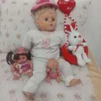 همه عروسک باهم 800تومان