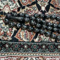 تسبیح یُسر نقره کوب