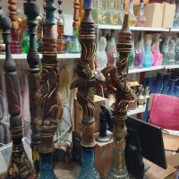 قلیان چوبی ... اقساطی