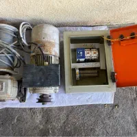 الکترو موتور ، گیربکس و تابلو کنترل بالابر خانگی