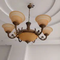 دو عدد ۶ شاخه و یک عدد ۵ شاخه ایتالیایی