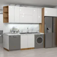 طراحی و نصب کابینت، کناف و لاین نوری و بازسازی|خدمات پیشه و مهارت|پردیس, |دیوار
