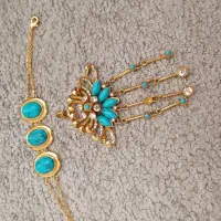 گردنبند و دستبند