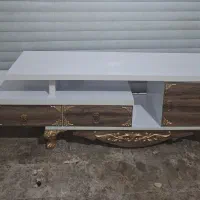 میز تلویزیون دو تیکه