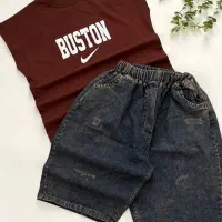 وست و شلوارک اسپرت