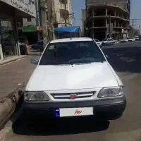 پراید 131 SE سفید 96 سالم