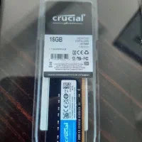 رم کامپیوتر  ddr4 16 گیگابایت دو عدد آکبند گارانتی