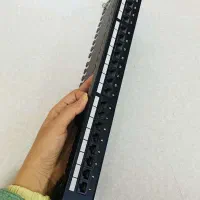 پچ پنل 24 پورت برندرکس cat6