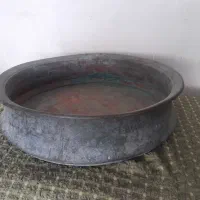 دیگ و لگن مسی با قدمت صد ساله