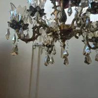 لوستر برنجی