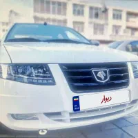 فروش سمند سفید سورن پلاسxu7p