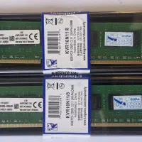 رم ۸ گیگ کینگستون تک کاناله ۱۲۸۰۰ ddr3 اکبند