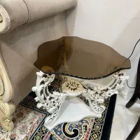 میز عسلی در حد نو