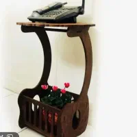 میز تلفن چوبی ۵۰۰ تومن
