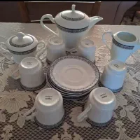 چند عدد سرویس چند پارچه ظروف