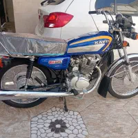 کویر 125 استارتی مدل 1403 درحد صفر