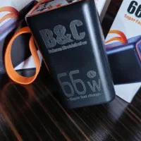 پاور بانک ۶۶ وات حرفه ای 20000mah