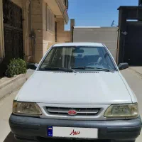 پراید 83شاسی سالم