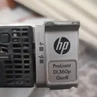 server HP dl360 g8 همراه ۸ ترابایت هارد