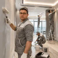نقاشی ساختمان،فردیس  ،بدون کثیف‌کاری،  باضمانت