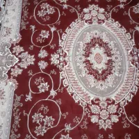 فرش ۹مترسالم بدونه پارگی