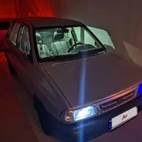 پراید مدل ۸۴ فرمون هیدرولیک /شرایطی/