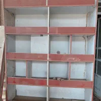دکور MDF|کتابخانه، شلف، قفسههای دیواری|کرمان, |دیوار