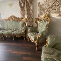 مبلمان ۷ نفره استیل