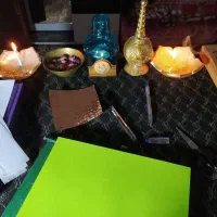 دعا و کتابت
