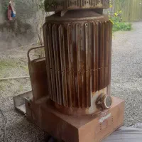 بخاری نفتی