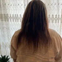 اکستنشن مو حرفه ای و با ظرافت فولادشهر و مسکن مهر