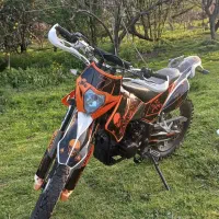 موتور سیکلت همتاز ۲۵۰ فلات طرح KTM