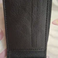 کیف پول چرم گاوی اصل دست دوز