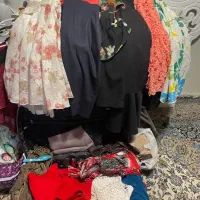 تعدادی لباس نو با مارک با قیمت مناسب