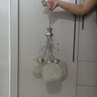 لوستر سه شاخه و تک شاخه