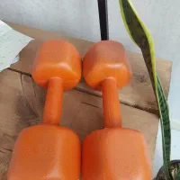 دمبل های سه کیلویی کاملا نو