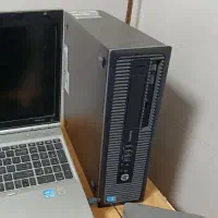 کیس hp فوق‌العاده تمیز