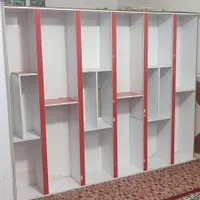 قفسه ام دی اف برای مقازه|کتابخانه، شلف، قفسه‌های دیواری|بندر ماهشهر, |دیوار