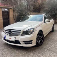 بنز c200 سفید فولترین
