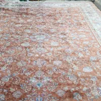 فرش ابریشم ماشینی بهشتی