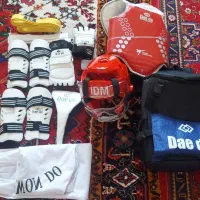 لباس کامل  تکواندو با کیف